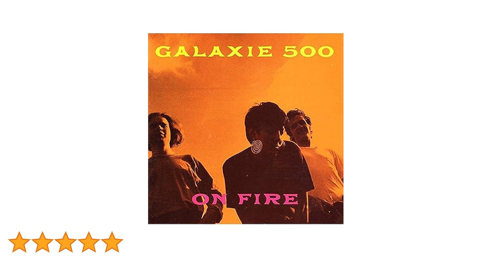 米LP Galaxie 500 On Fire 20202008LP 20|20|20 /00260 galaxie500-onfire-colroedvinyl